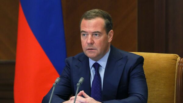 Заменик председника Савета безбедности Русије Дмитриј Медведев - Sputnik Србија