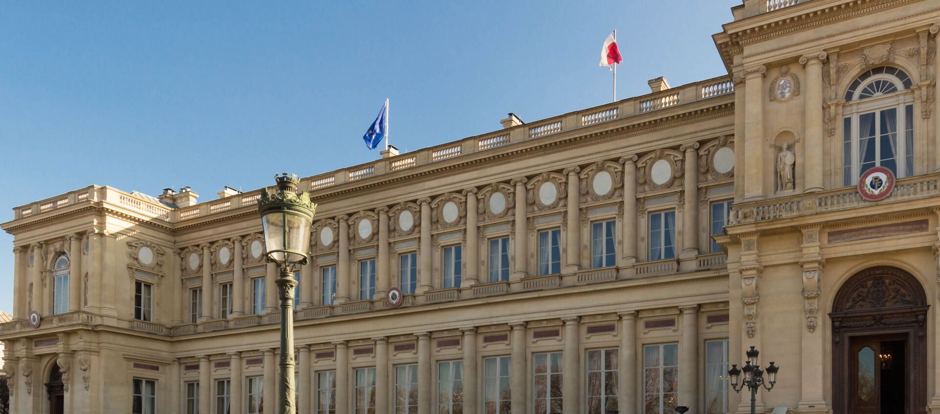 Ministarstvo spoljnih poslova Francuske u Parizu - Sputnik Srbija, 1920, 01.02.2021