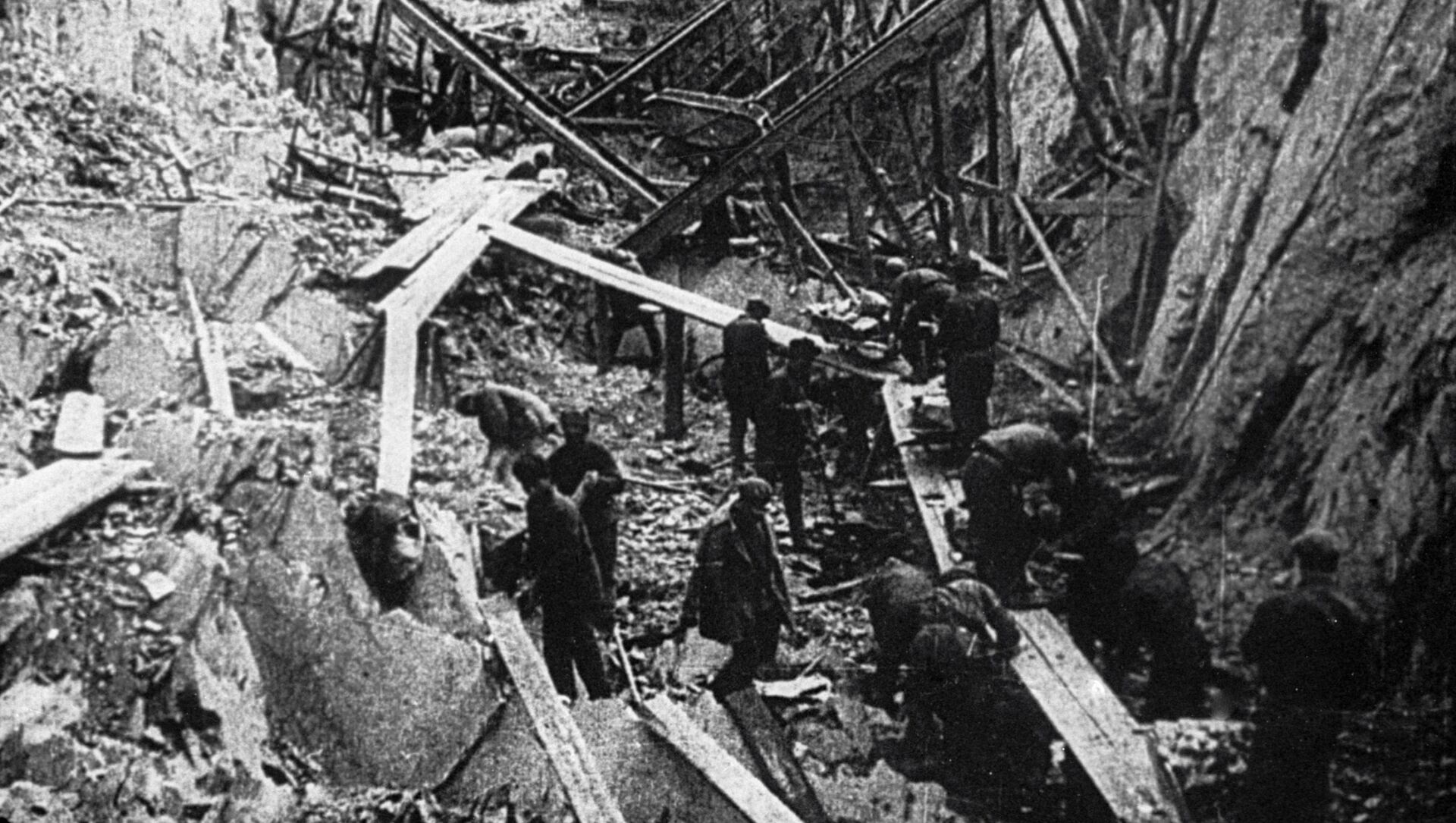 Izgradnja Belomoro-Baltijskog kanala 1931. godine na kojoj su radili, uglavnom, zatvorenici gulaga. - Sputnik Srbija, 1920, 01.02.2021