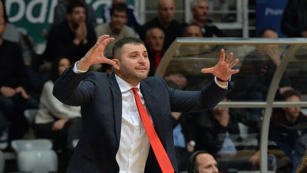 Vladimir Jovanović, srpski košarkaški trener - Sputnik Srbija