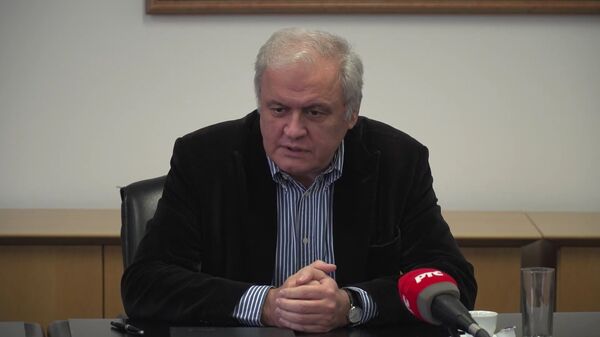 Dragan Bujošević, generalni direktor RTS-a - Sputnik Srbija