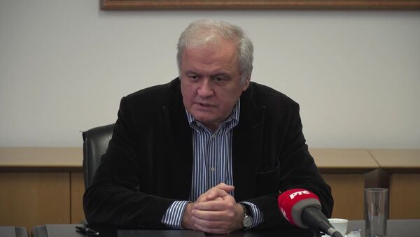 Dragan Bujošević, generalni direktor RTS-a - Sputnik Srbija