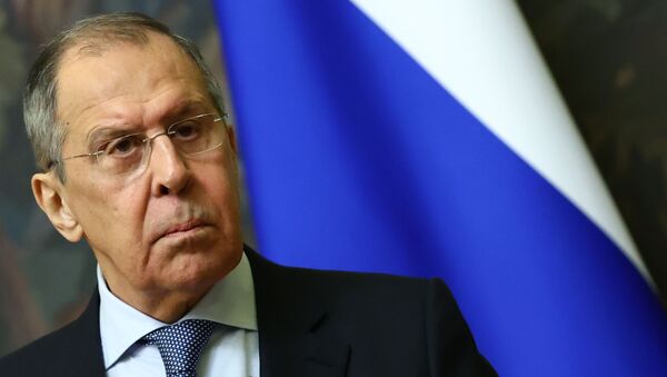 Lavrov: Grdno greše na Zapadu oni koji učtivost Rusije tumače kao slabost - Sputnik Srbija