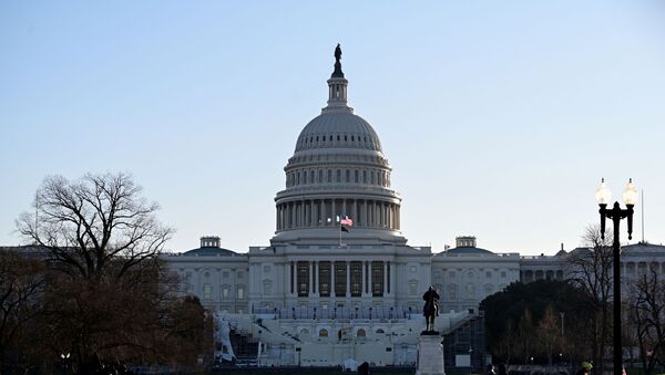 Zgrada američkog Kongresa u Vašingtonu - Sputnik Srbija