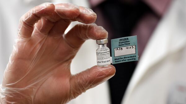„Фајзерова“ вакцина против вируса корона - Sputnik Србија