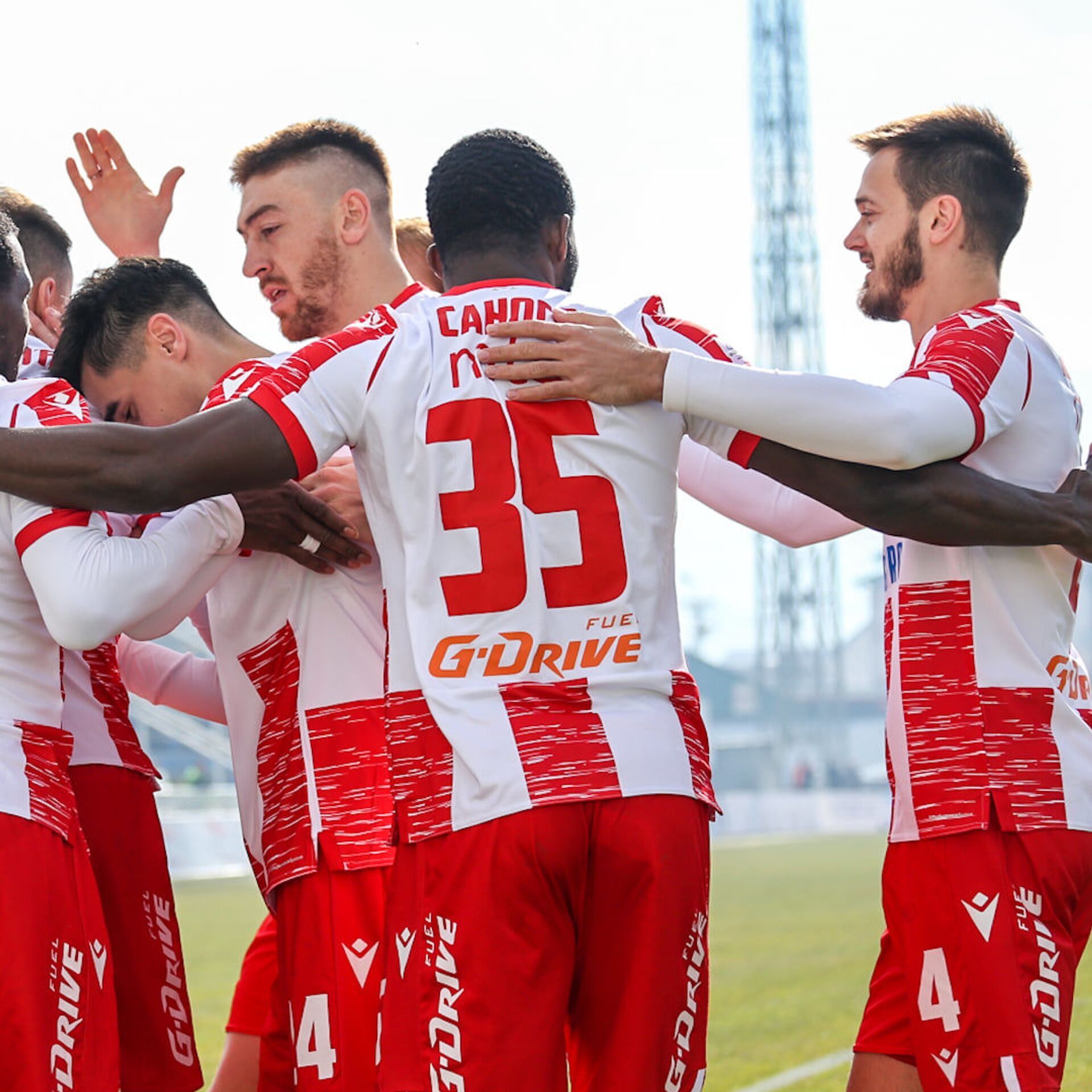 KRAJ: Proleter - Crvena zvezda 0:2