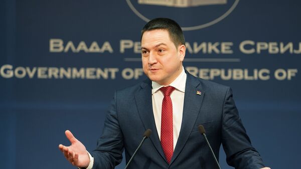  Prvi potpredsednik Vlade Srbije i ministar prosvete, nauke i tehnološkog razvoja Branko Ružić - Sputnik Srbija