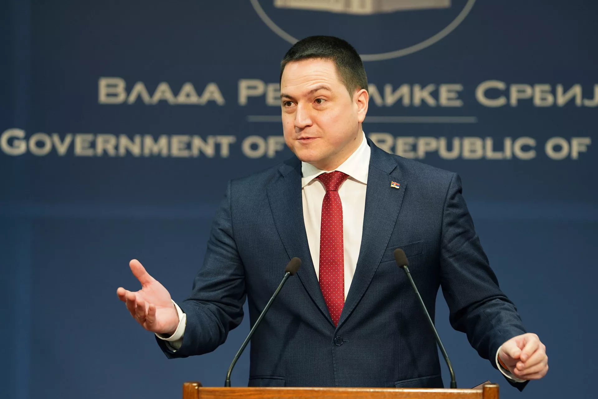  Prvi potpredsednik Vlade Srbije i ministar prosvete, nauke i tehnološkog razvoja Branko Ružić - Sputnik Srbija, 1920, 10.04.2023