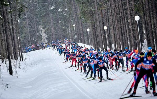 Učesnici „Karelija ski festa, Karelija  - Sputnik Srbija