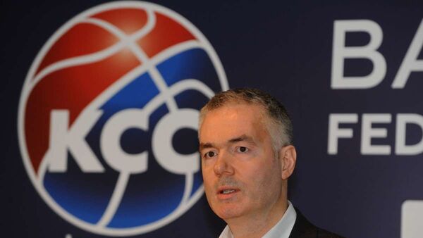 Dejan Tomašević, bivši srpski košarkaš i generalni sekretar KSS - Sputnik Srbija