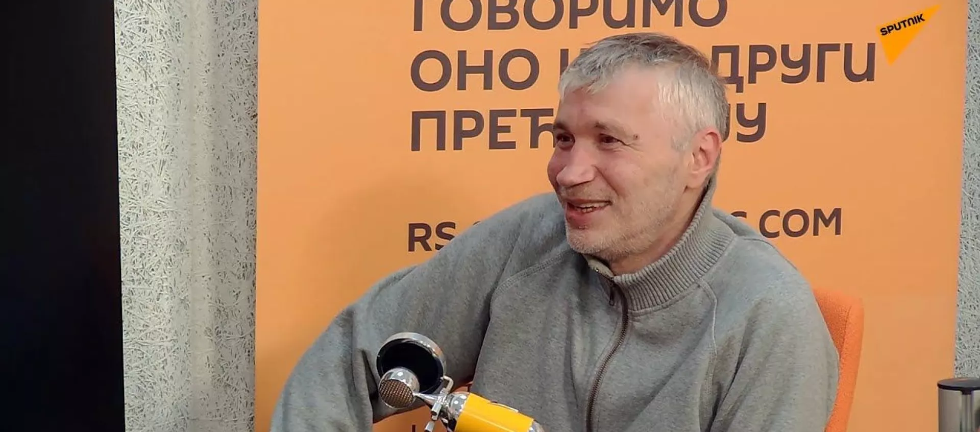 Бивши српски фудбалер Милош Бурсаћ - Sputnik Србија, 1920, 14.02.2021