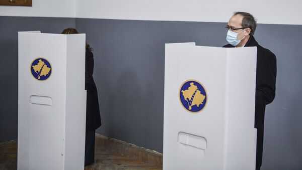 Glasanje u Prištini - Sputnik Srbija