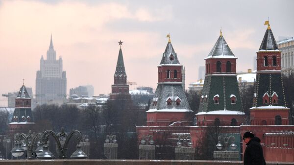 Pogled na Kremlj u Moskvi - Sputnik Srbija