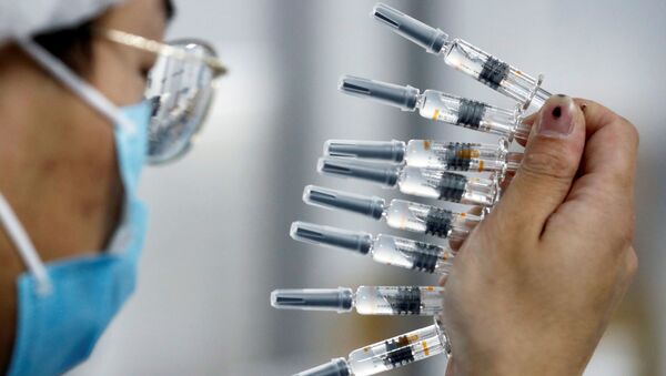 Doze kineske vakcine „Sinovak“ - Sputnik Srbija