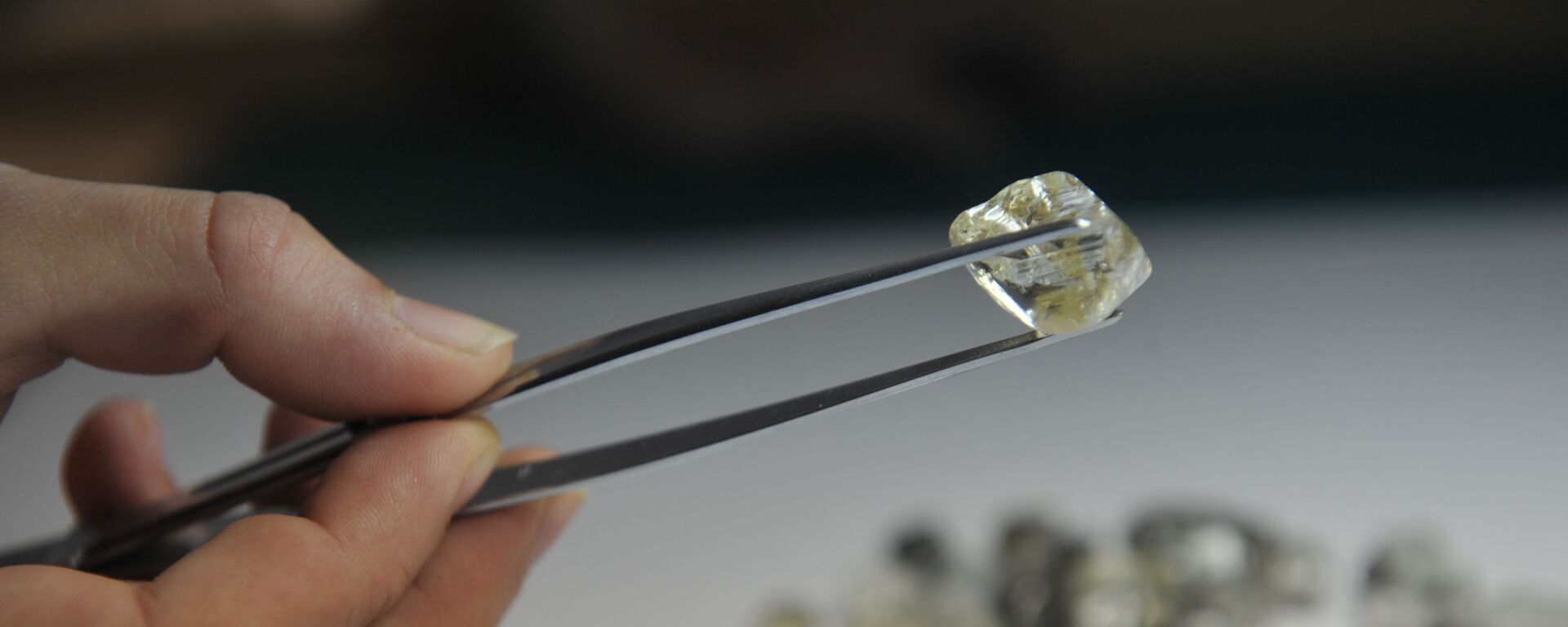 Dijamant pronađen u rudniku Alrosa u Jakutiji - Sputnik Srbija, 1920, 08.05.2025