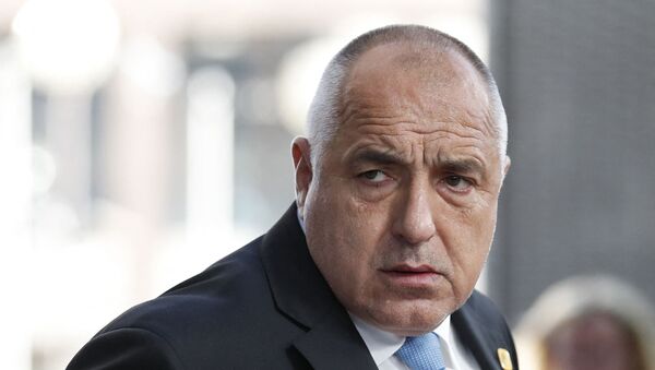 Bugarski premijer Bojko Borisov - Sputnik Srbija