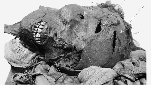 Mumija faraona Sekenenrea Taoa - Sputnik Srbija