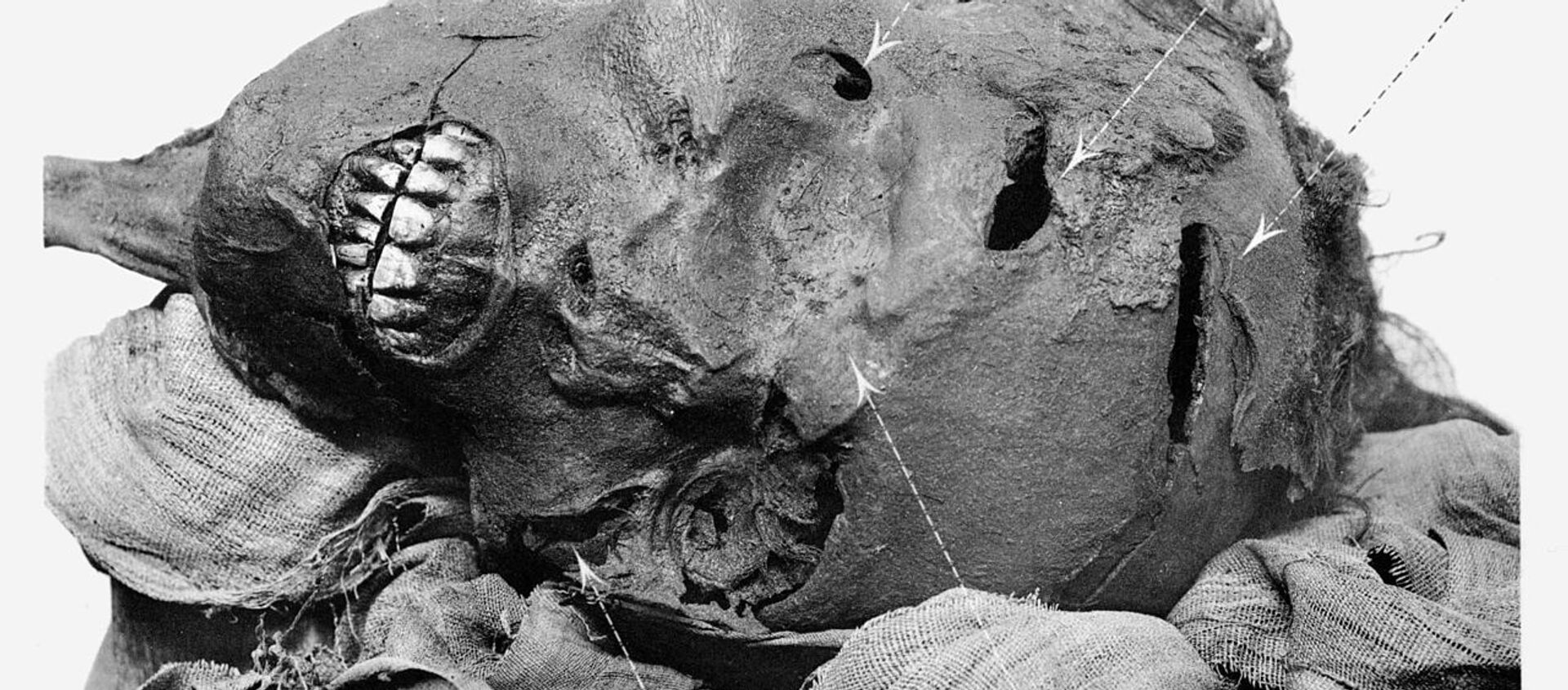 Mumija faraona Sekenenrea Taoa - Sputnik Srbija, 1920, 17.02.2021