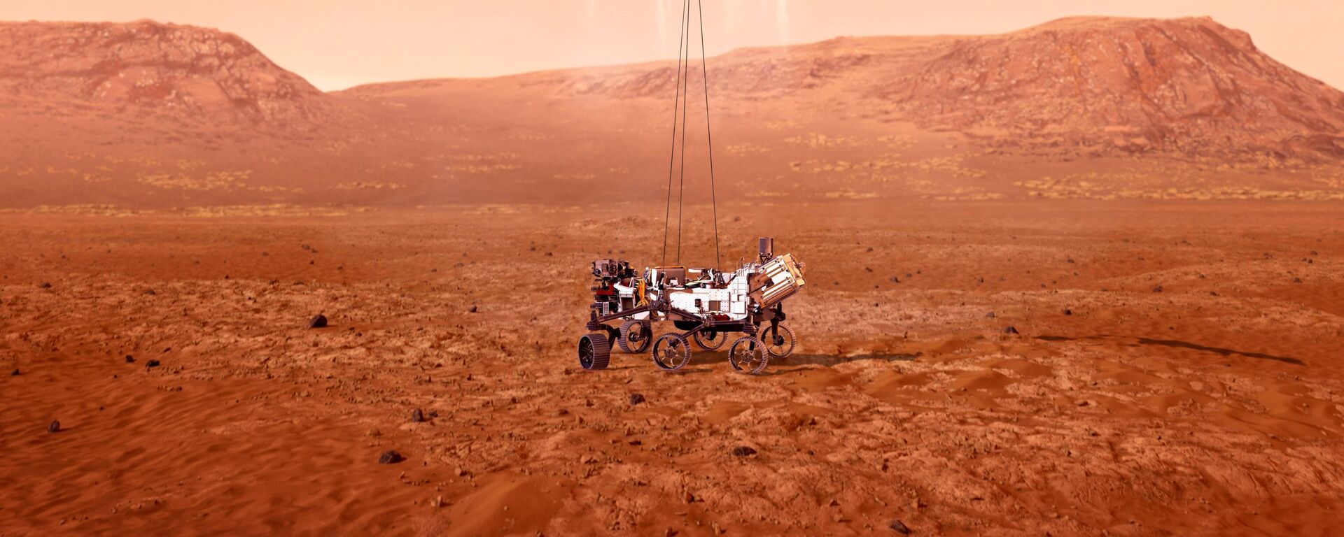 Rover „Istrajnost“ sleće na Mars - Sputnik Srbija, 1920, 31.10.2021