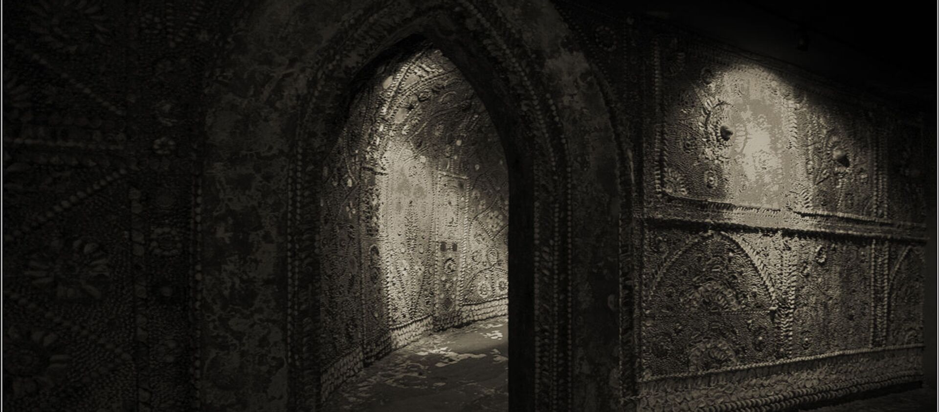 Шел грото, Пећина од Шкољки у Кенту, Велика Британија. - Sputnik Србија, 1920, 18.02.2021