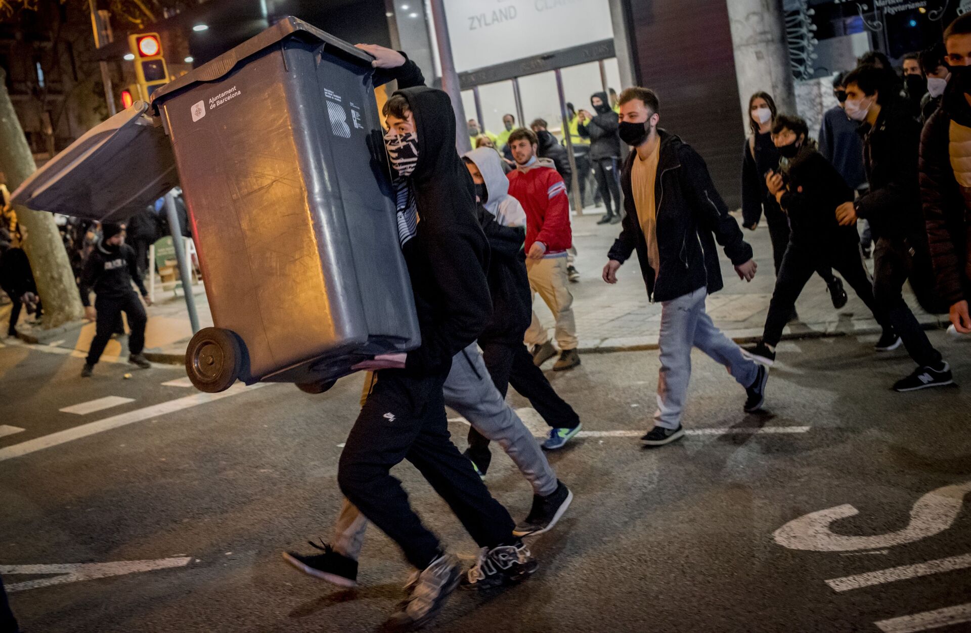 Протести у Шпанији Протести у Шпанији - Sputnik Србија, 1920, 04.03.2026