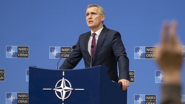 Генерални секретар НАТО Јенс Столтенберг - Sputnik Србија