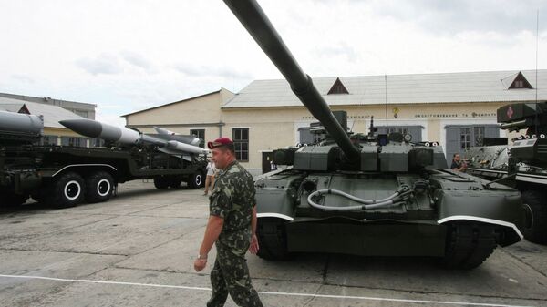 Тенк Т-84У Оплот Оружане снаге Украјине - Sputnik Србија