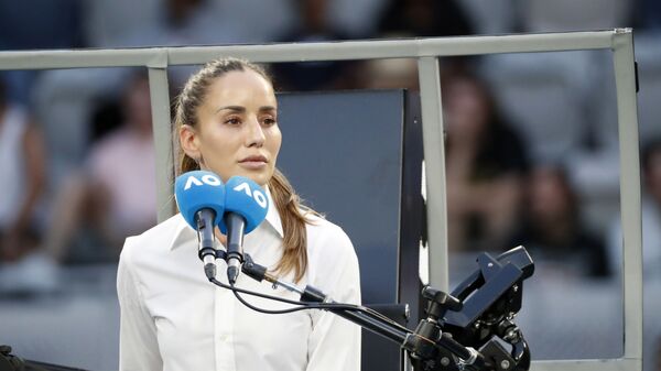 Marijana Veljović, srpski teniski sudija - Sputnik Srbija