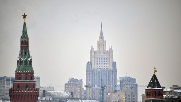 Moskva, Kremlj, zgrada Ministarstva spoljnih poslova Rusije - Sputnik Srbija