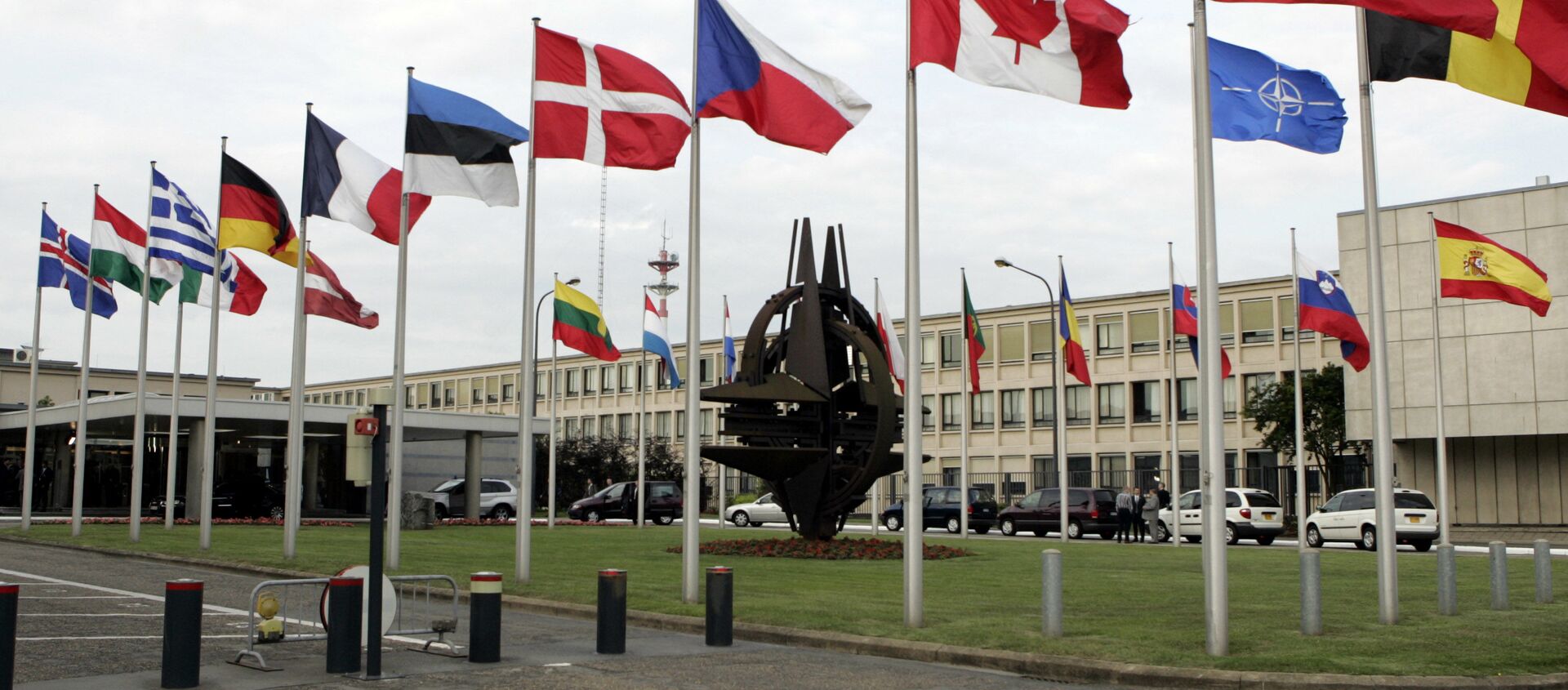 Седиште НАТО-а у Бриселу - Sputnik Србија, 1920, 25.02.2021