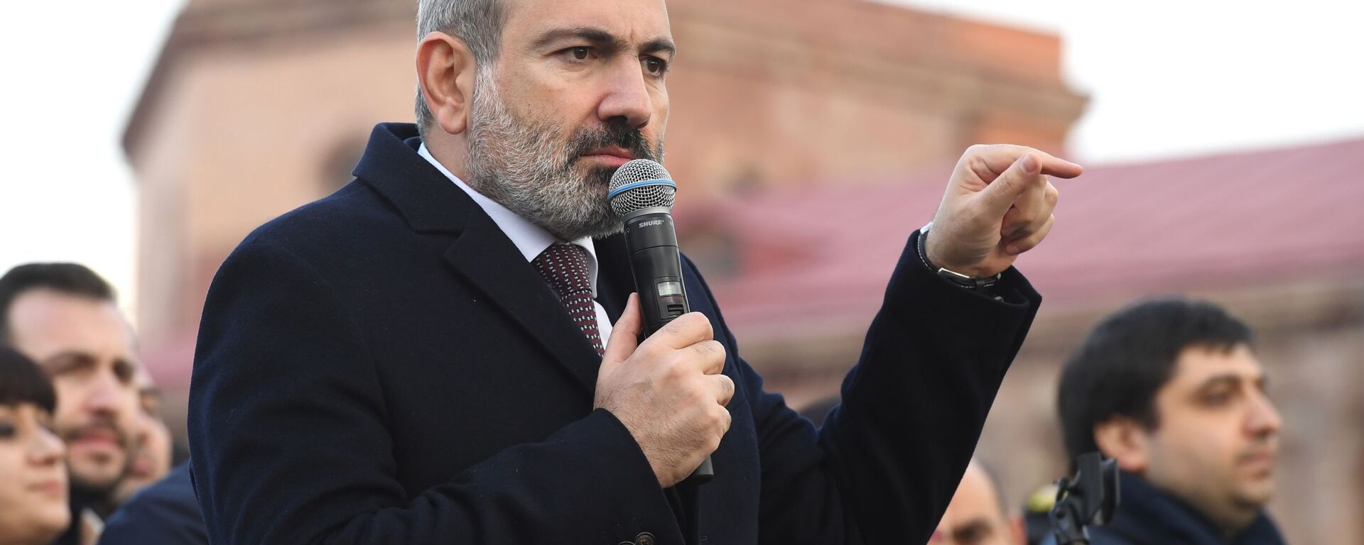 Premijer Jermenije Nikol Pašinjan Premijer Jermenije Nikol Pašinjan - Sputnik Srbija, 1920, 24.04.2021