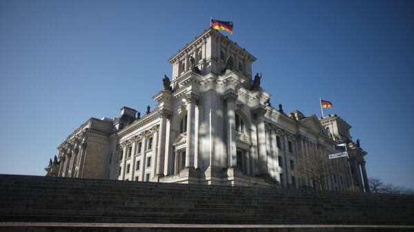 Зграда Рајхстага у Берлину - Sputnik Србија