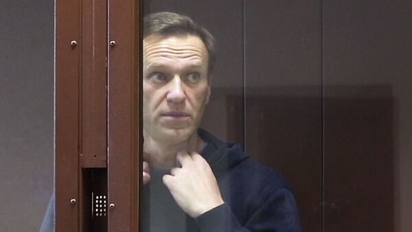 Ruski opozicionar Aleksej Navaljni u sudu u Moskvi - Sputnik Srbija