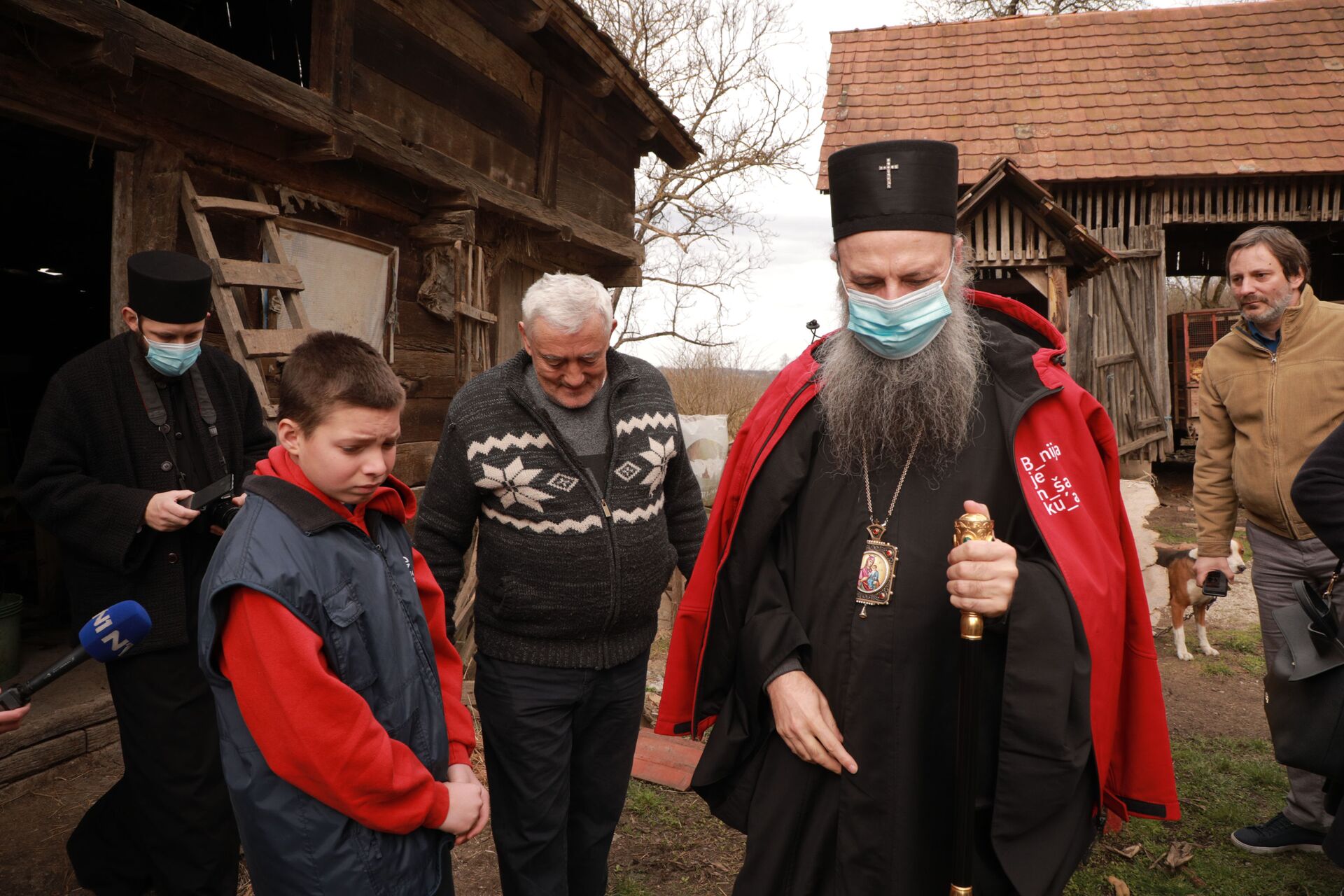 Патријарх Порфирије на Банији: Учинићу све да се међу људима отупљују све могуће оштрице /фото/ Патријарх Порфирије на Банији: Учинићу све да се међу људима отупљују све могуће оштрице /фото/ - Sputnik Србија, 1920, 27.02.2021
