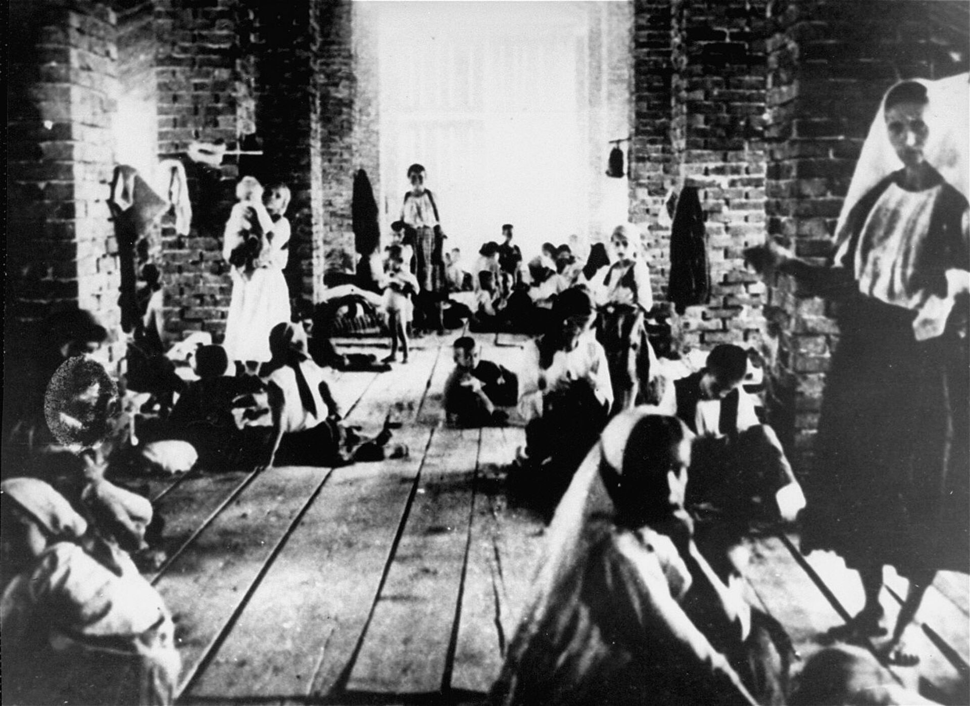 Deca u ustaškom logoru - Sputnik Srbija, 1920, 09.03.2024