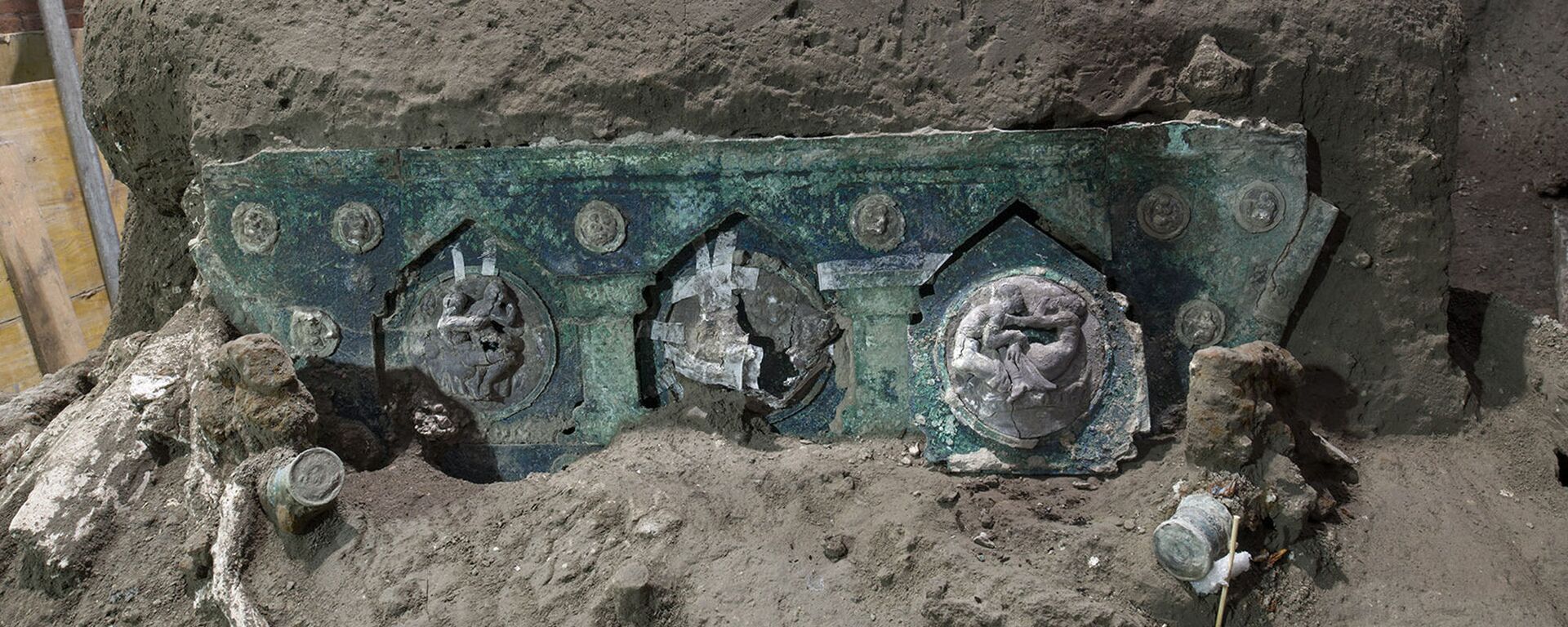 Luksuzna starorimska kočija nađena na arheološkom nalazištu u Pompeji - Sputnik Srbija, 1920, 01.03.2021
