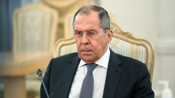 Lavrov o mogućim novima sankcijama SAD: Nedvosmisleno ćemo odgovoriti - Sputnik Srbija