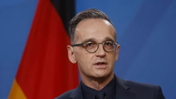 Немачки шеф дипломатије Хајко Мас - Sputnik Србија