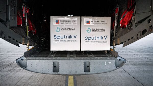 Ruska vakcina Sputnjik Ve dostavljena u Slovačku - Sputnik Srbija