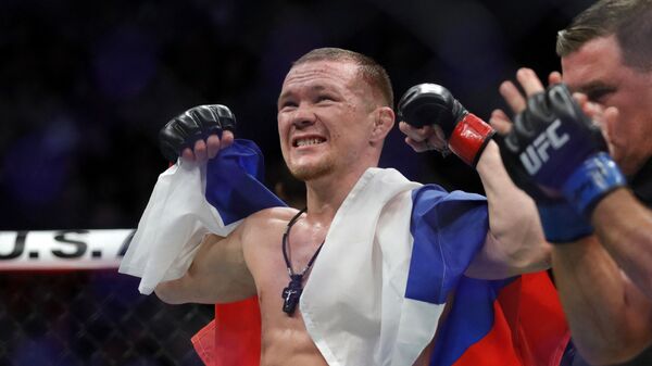 Ruski MMA borac Petr Jan - Sputnik Srbija