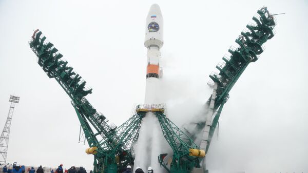 Лансирање „Сојуза 2.1б“ са свемирском летелицом „Арктика М“ - Sputnik Србија