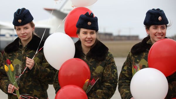 Жене у руској војсци - Sputnik Србија