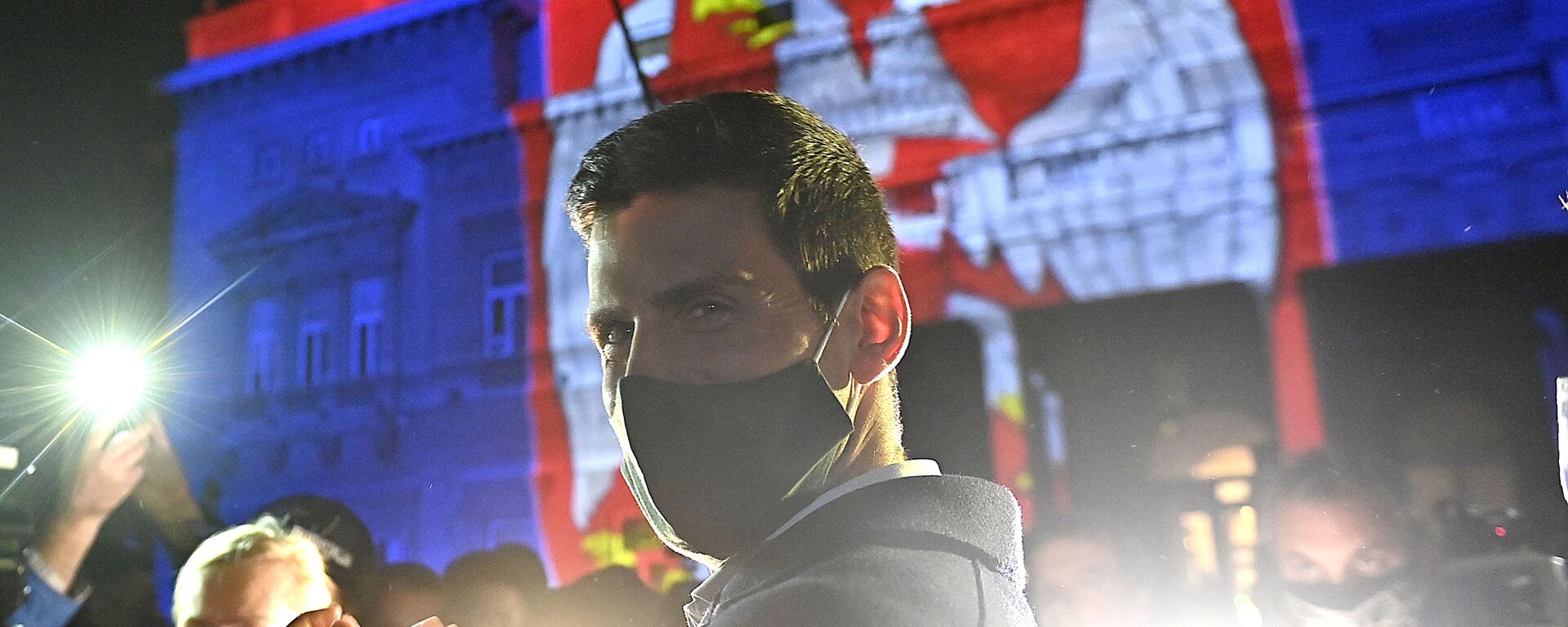 Новак Ђоковић у Београду, дан када је оборио рекорд по броју недеља на првом месту - Sputnik Србија, 1920, 12.05.2021