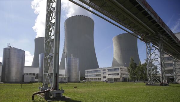 Nuklearna elektrana u Češkoj - Sputnik Srbija