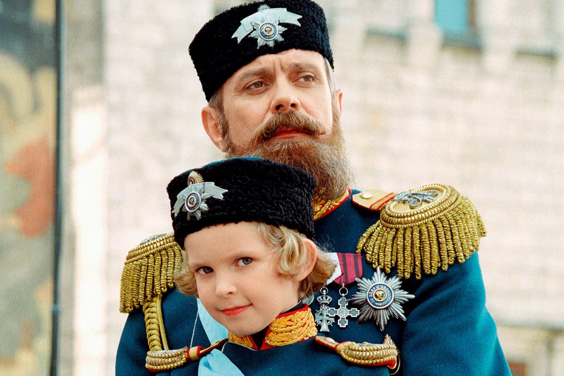 Glumac i režiser Nikita Mihalkov u ulozi imperatora Aleksandra III u filmu Sibirski berberin - Sputnik Srbija, 1920, 13.07.2021