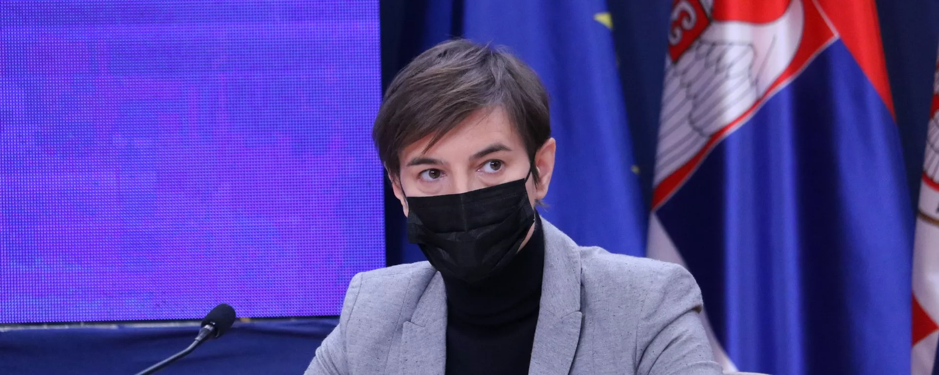 Ana Brnabić - Sputnik Srbija, 1920, 10.10.2021