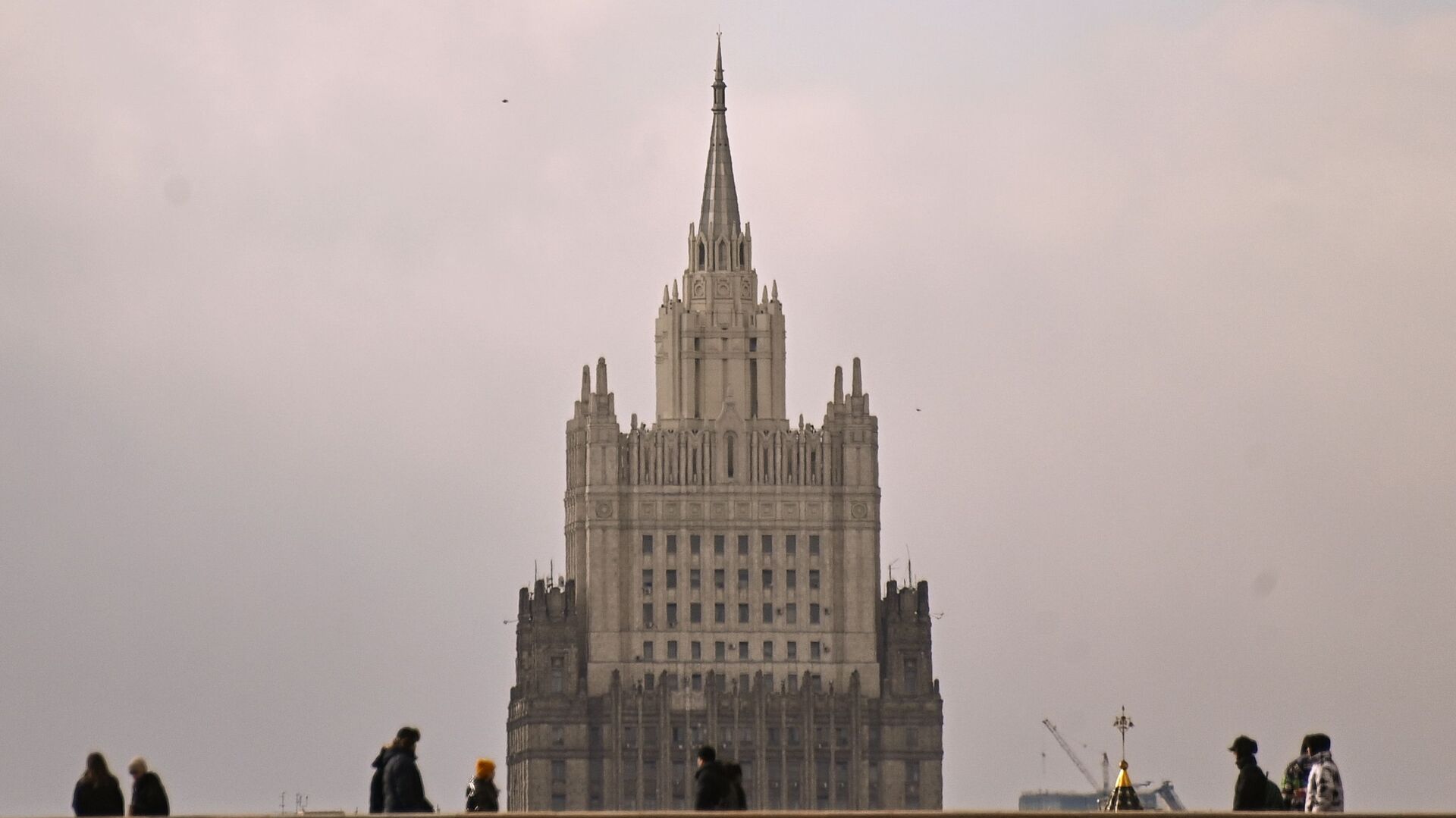 Зграда Министарства спољних послова Русије у Москви - Sputnik Србија, 1920, 07.04.2021