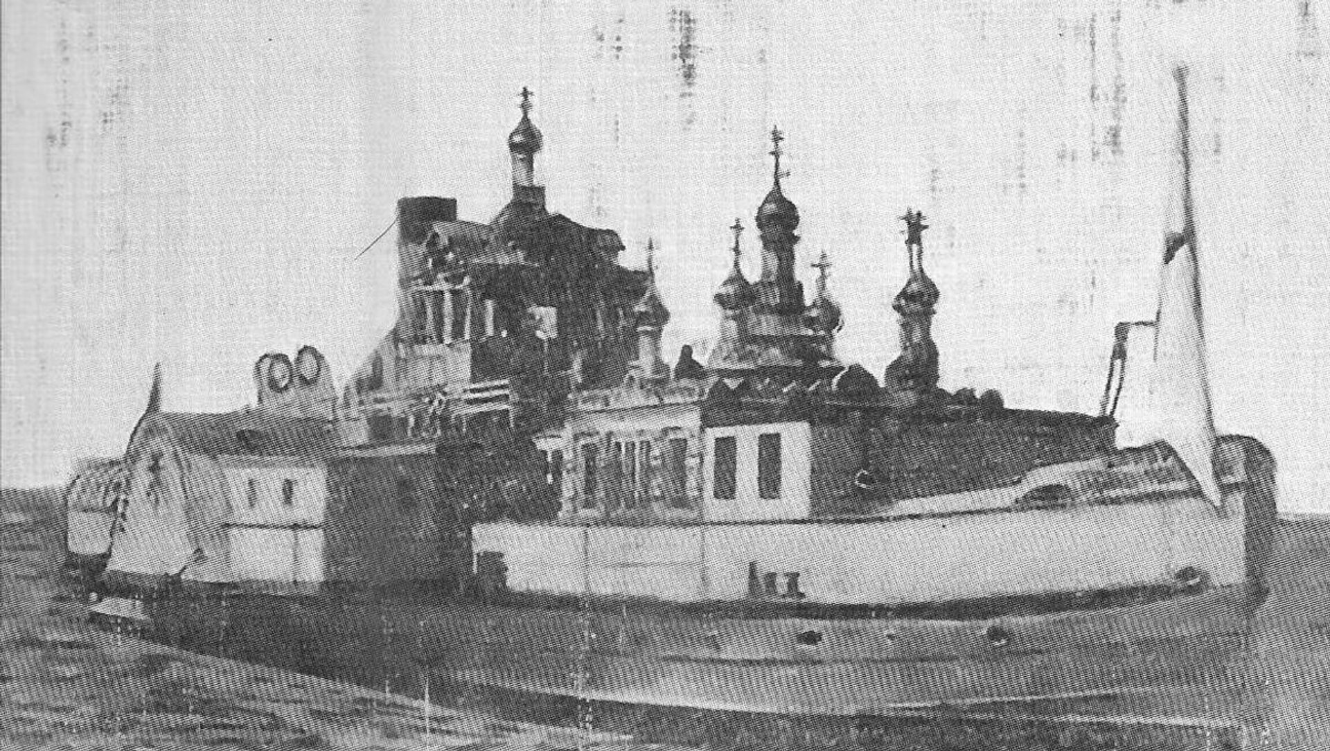 Пловећа црква Николаја Чудотворца - Sputnik Србија, 1920, 28.03.2021