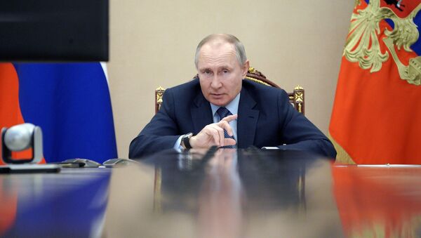 Путин наложио влади: План за развој Арктика да буде готов за месец дана - Sputnik Србија