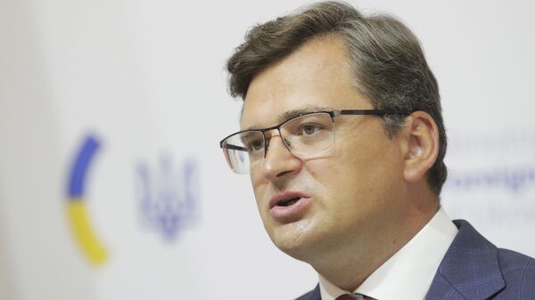 Ministar spoljnih poslova Ukrajine Dmitrij Kuleba - Sputnik Srbija
